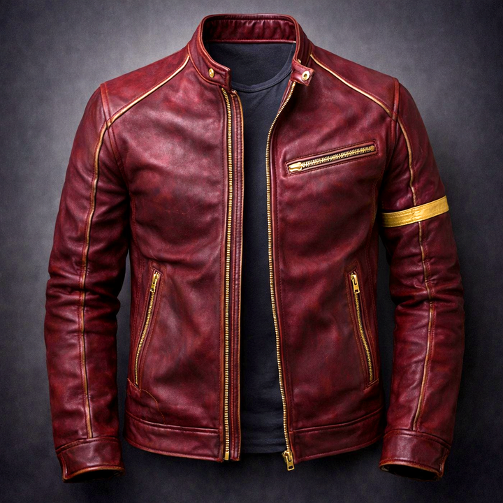 Brady Vintage Leather Jacket X2