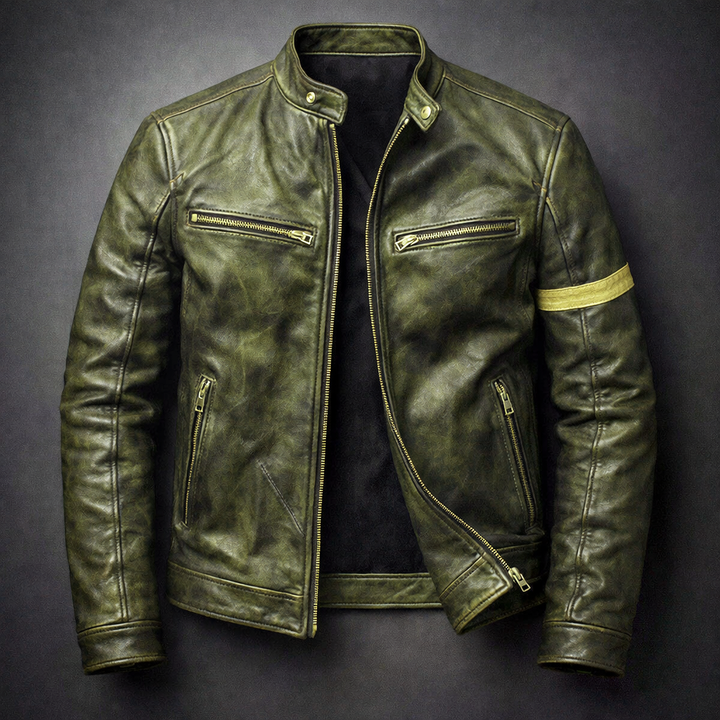 Brady Vintage Leather Jacket X2