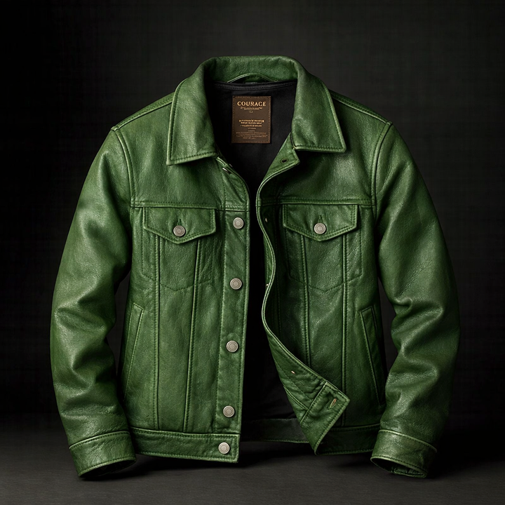 Brennan Vintage Leather Jacket