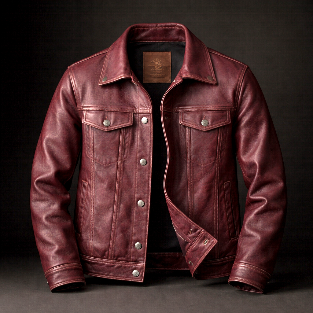 Brennan Vintage Leather Jacket