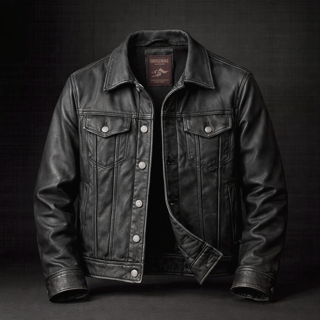 Brennan Vintage Leather Jacket