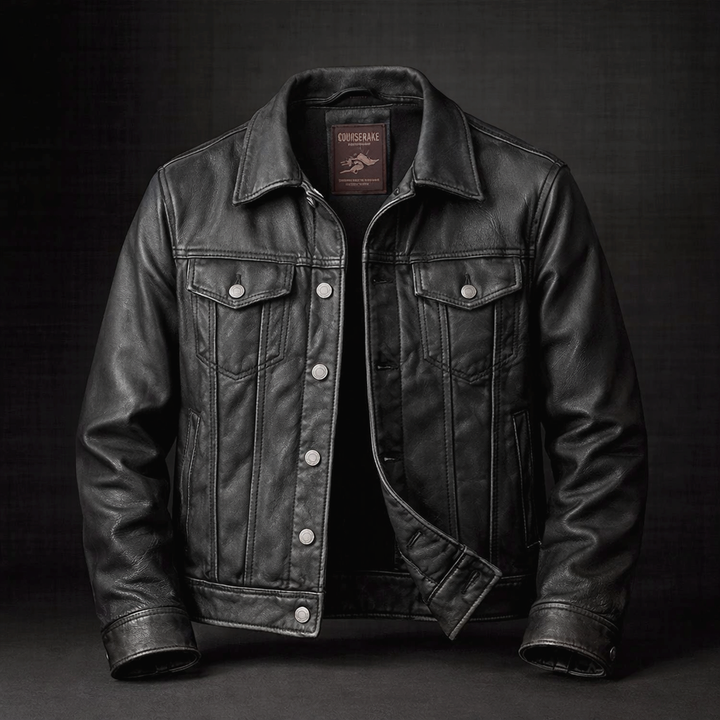 Brennan Vintage Leather Jacket