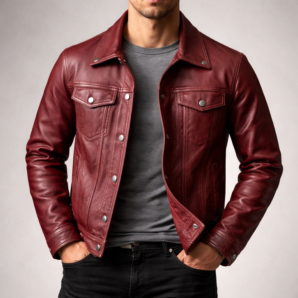 Brennan Vintage Leather Jacket