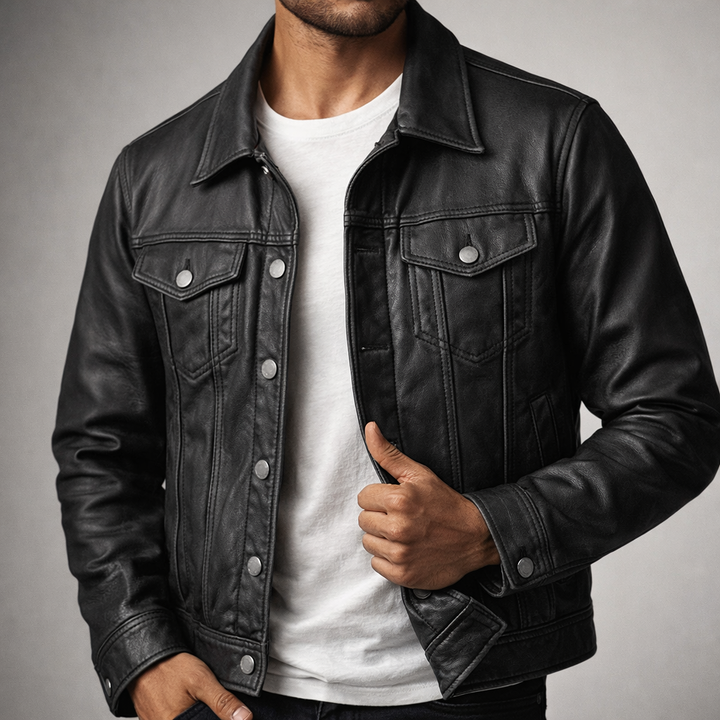 Brennan Vintage Leather Jacket
