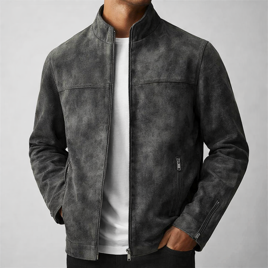 Kenton Suede Jacket