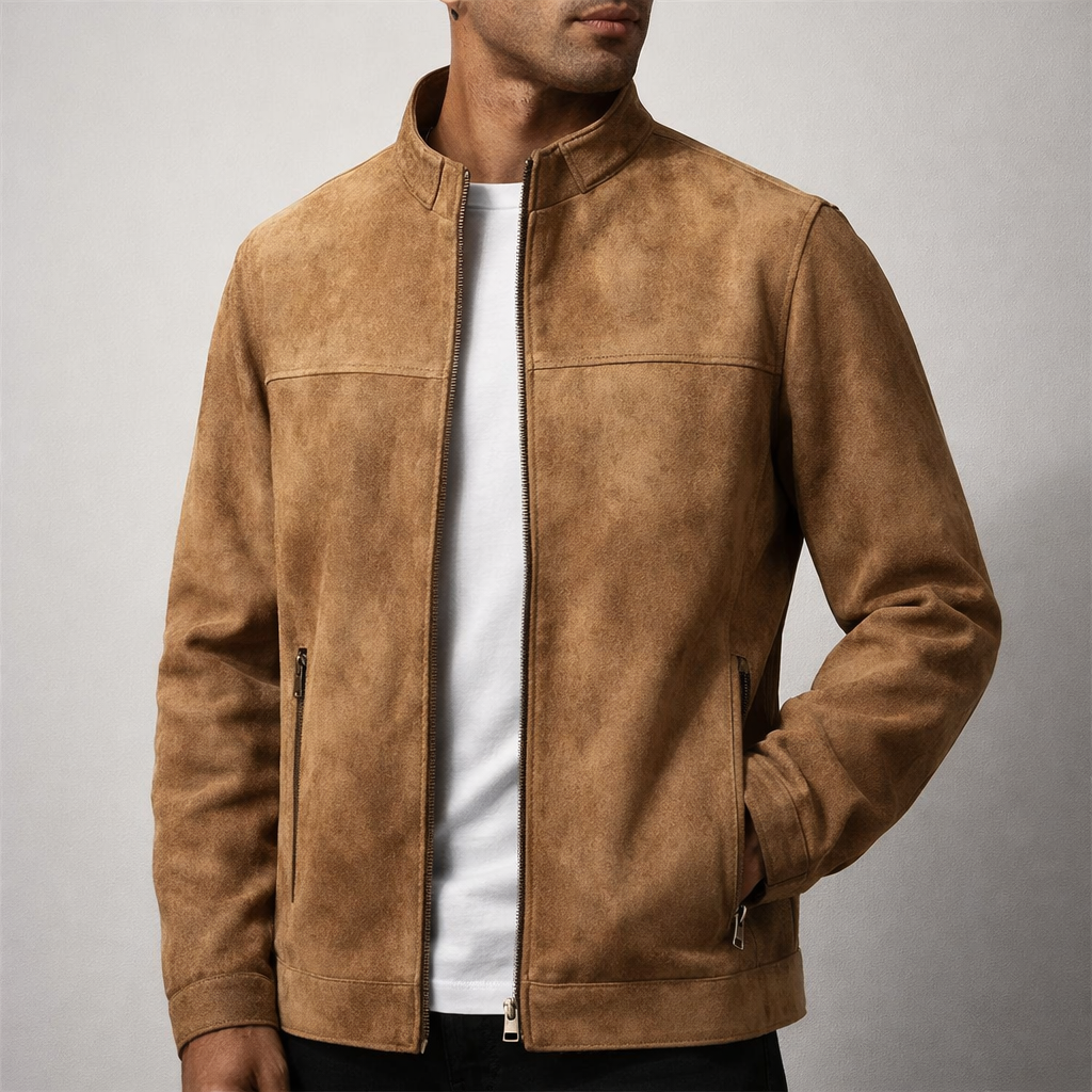 Kenton Suede Jacket
