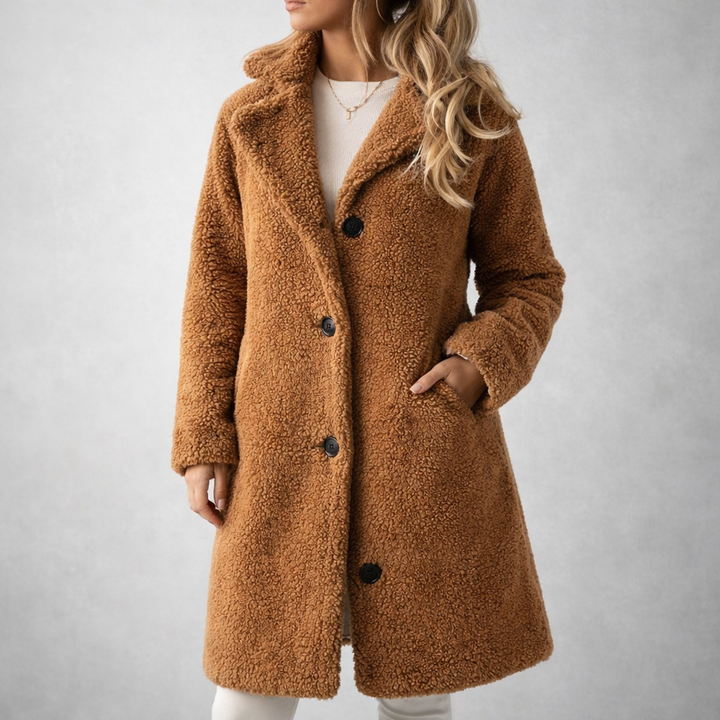 Haverly Fleece Overcoat