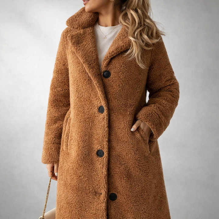 Haverly Fleece Overcoat