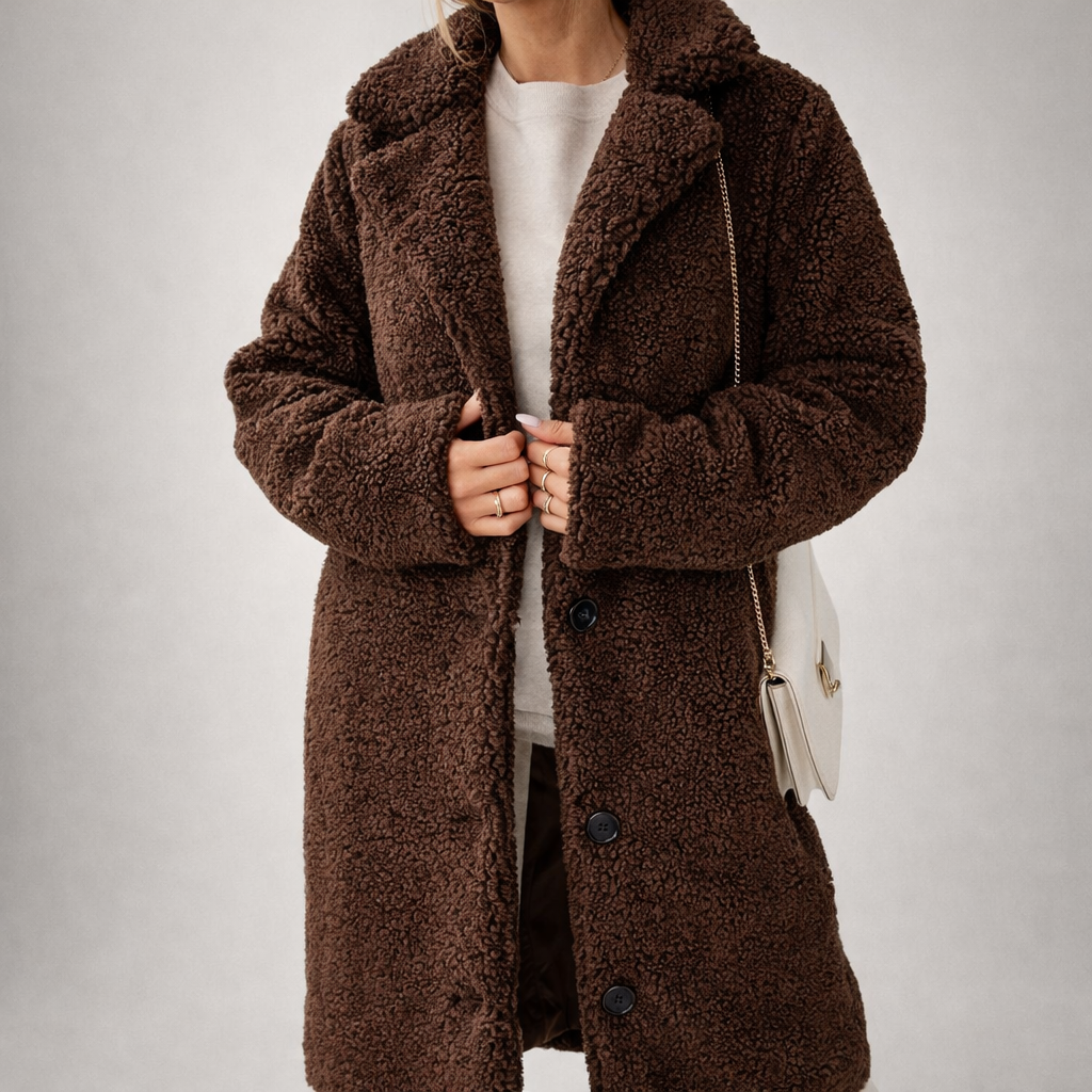 Haverly Fleece Overcoat