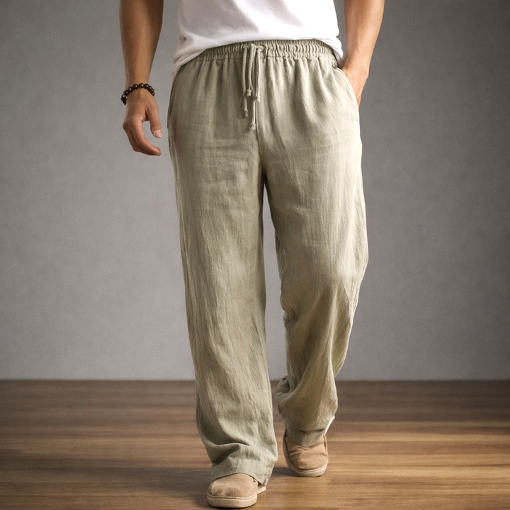 Lisbon Linen Pants