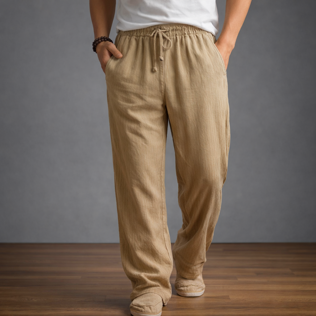 Lisbon Linen Pants