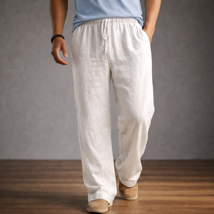 Lisbon Linen Pants