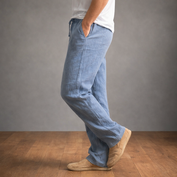 Lisbon Linen Pants
