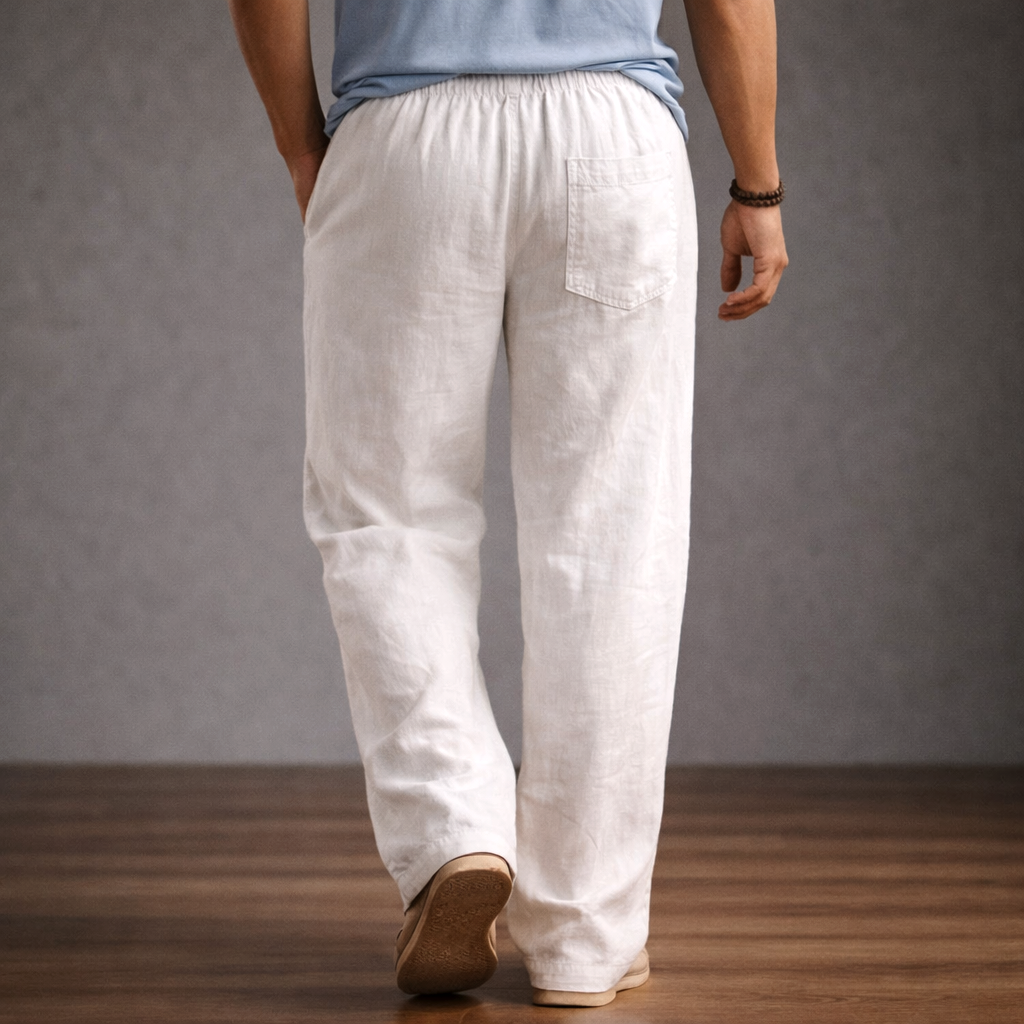 Lisbon Linen Pants