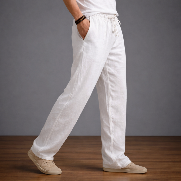 Lisbon Linen Pants