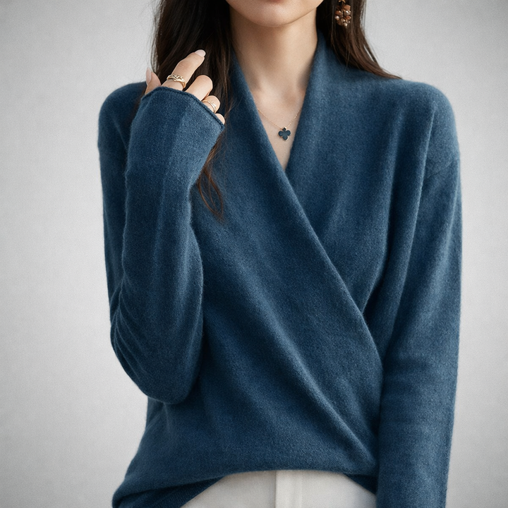 Emlen Wool V Neck