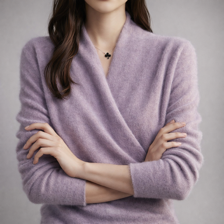 Emlen Wool V Neck