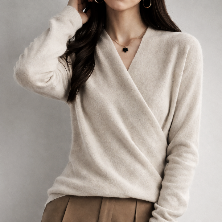 Emlen Wool V Neck