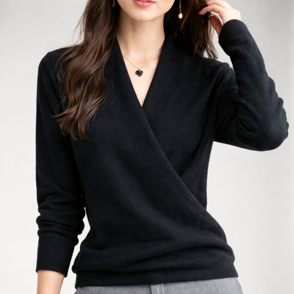 Emlen Wool V Neck