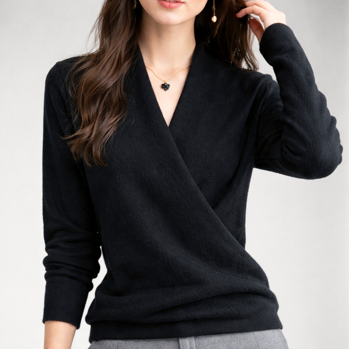Emlen Wool V Neck