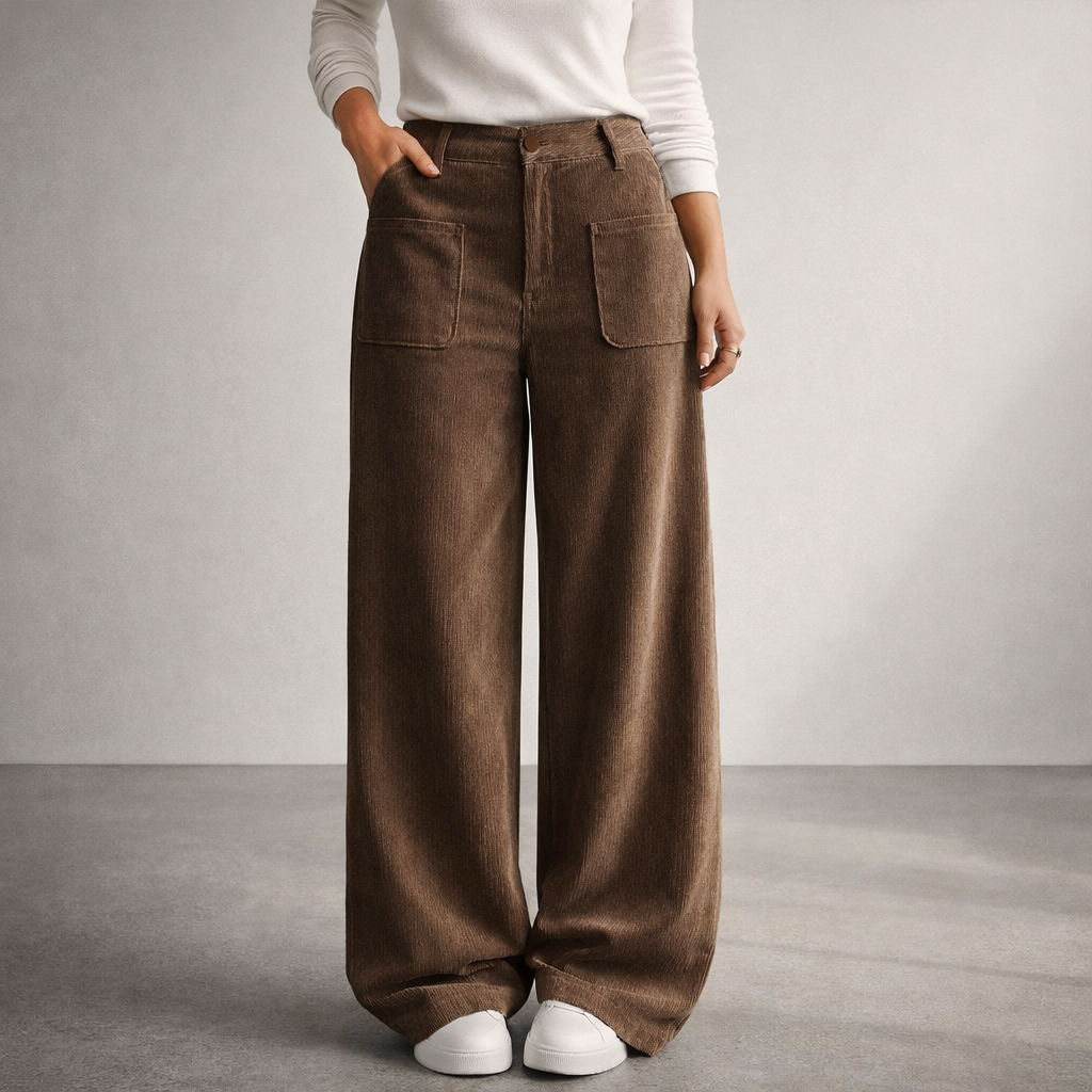Revlen Corduroy Pants
