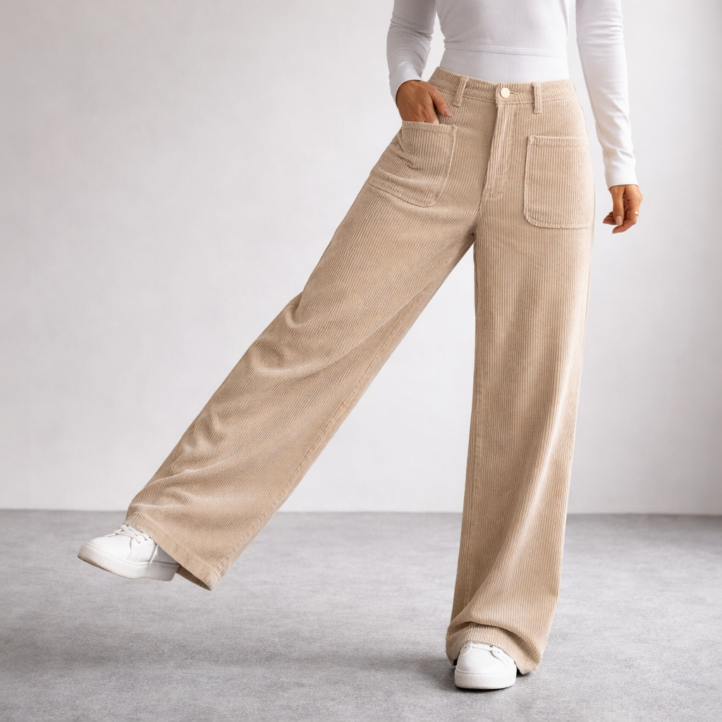 Revlen Corduroy Pants