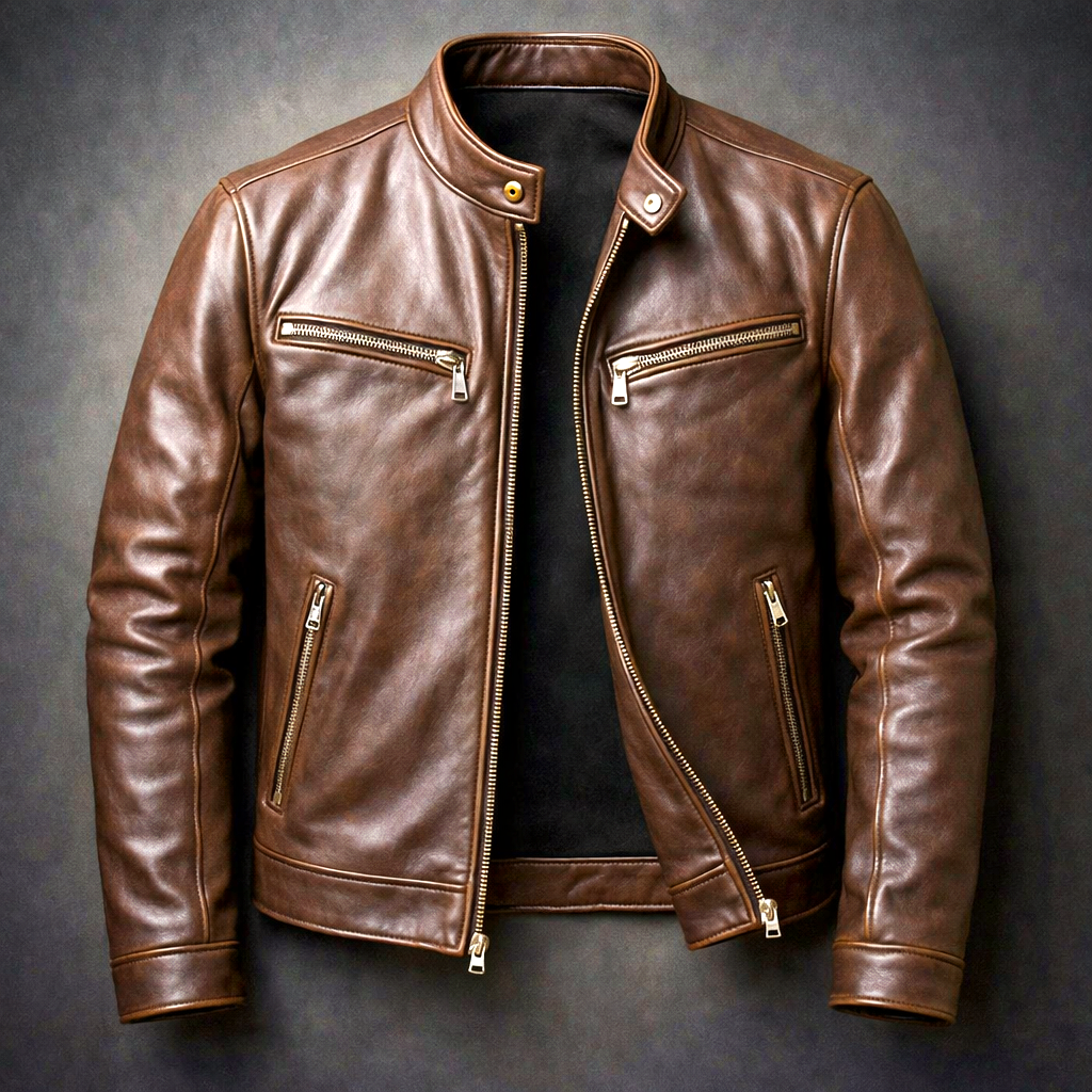 Brady Vintage Leather Jacket