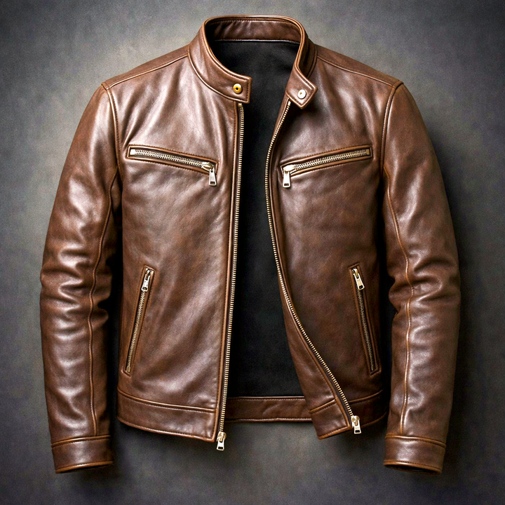 Brady Vintage Leather Jacket