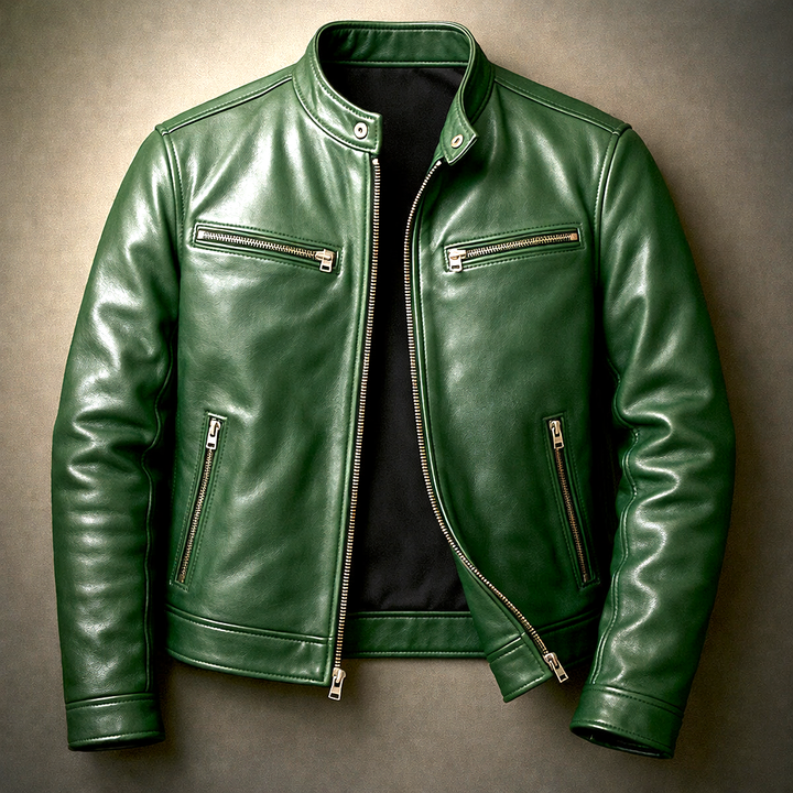 Brady Vintage Leather Jacket
