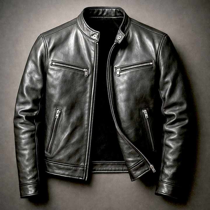 Brady Vintage Leather Jacket