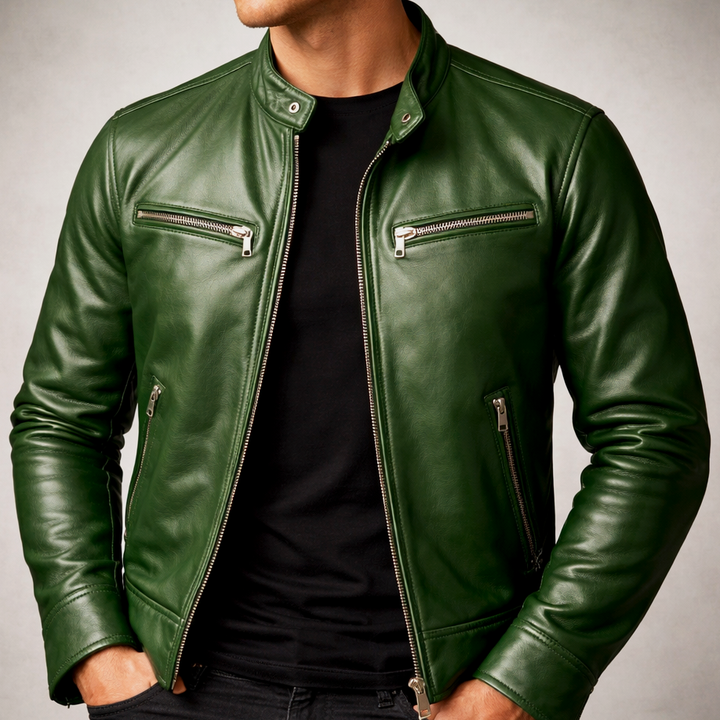 Brady Vintage Leather Jacket