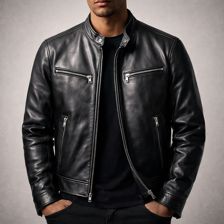 Brady Vintage Leather Jacket