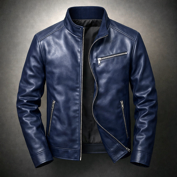 Fort Clay Leather Jacket