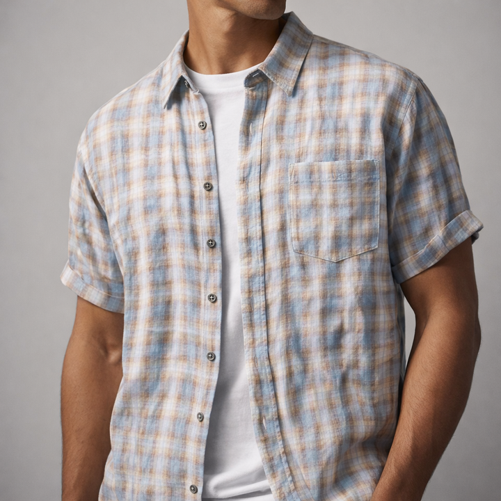 Corbin Cotton Shirt