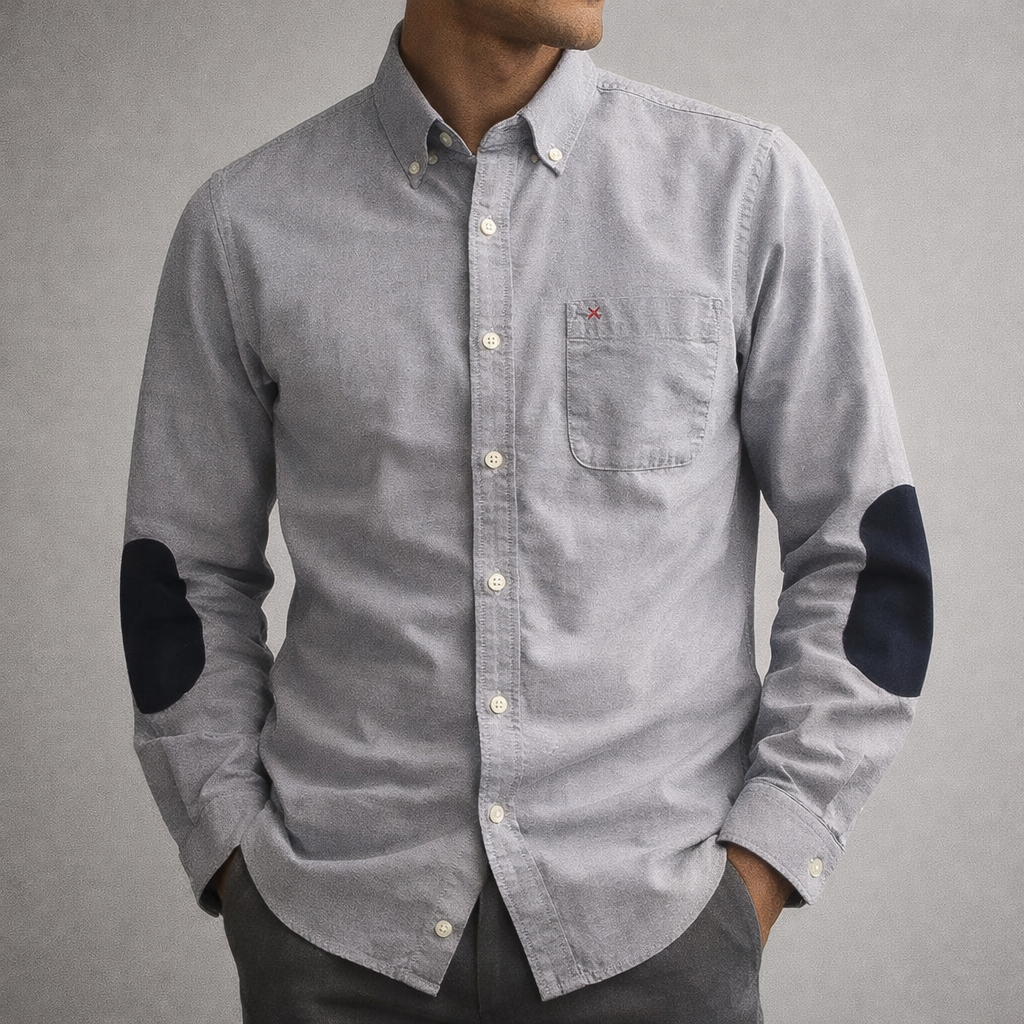 Harlan Cotton Long Sleeve