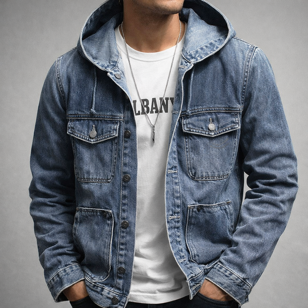 Stonebrook Denim Hoodie
