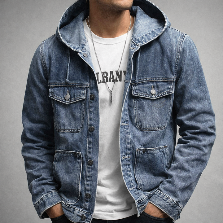 Stonebrook Denim Hoodie