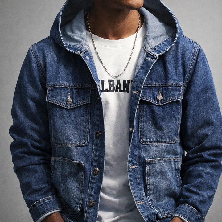 Stonebrook Denim Hoodie