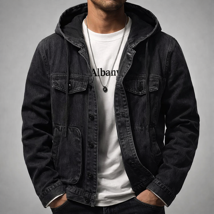 Stonebrook Denim Hoodie