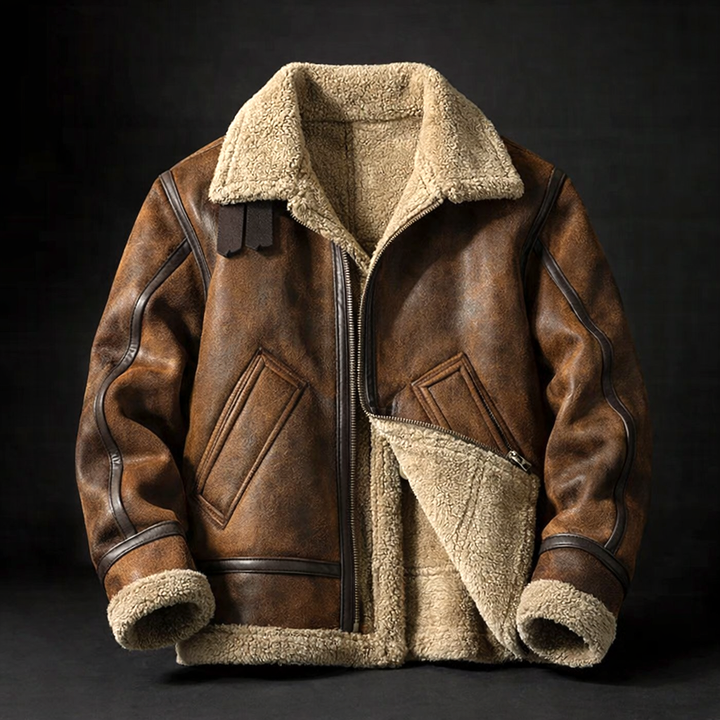 Fort Clay Leather Bomber