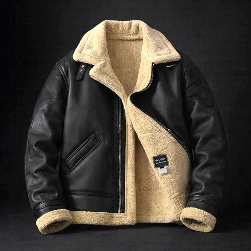 Fort Clay Leather Bomber