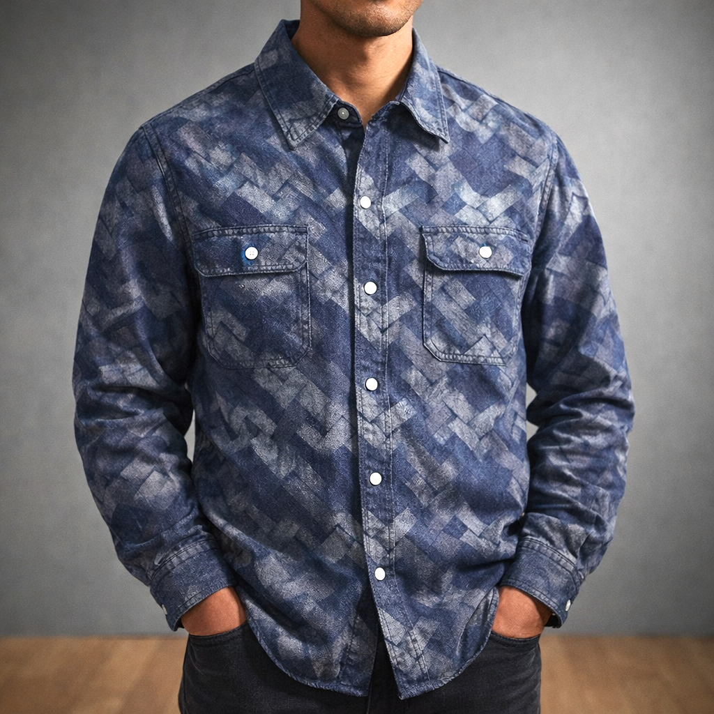 Foster Denim Long Sleeve