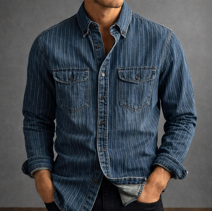 Hector Pinstripe Shirt