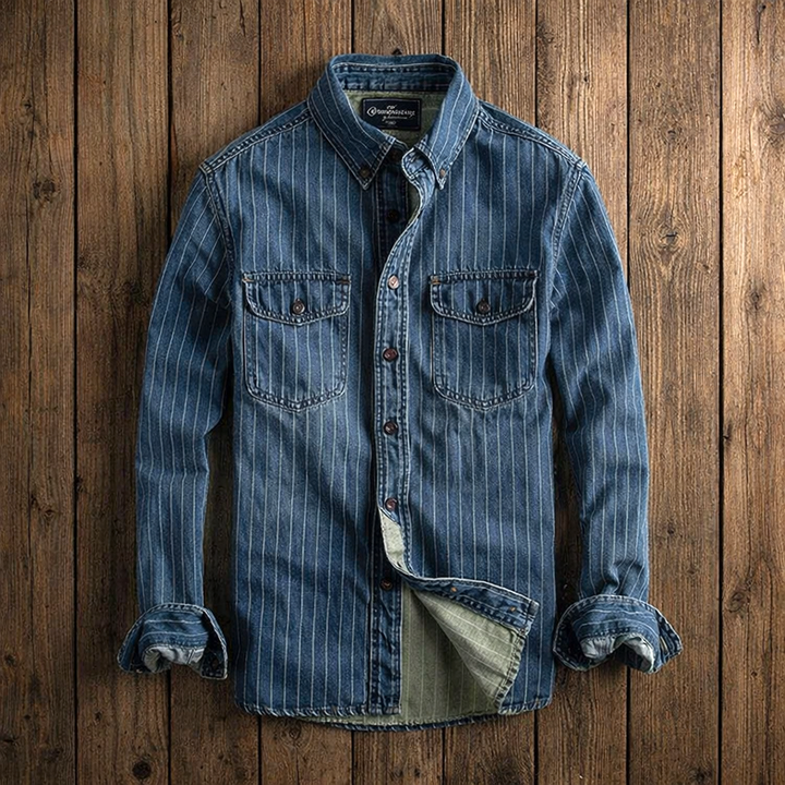 Hector Pinstripe Shirt