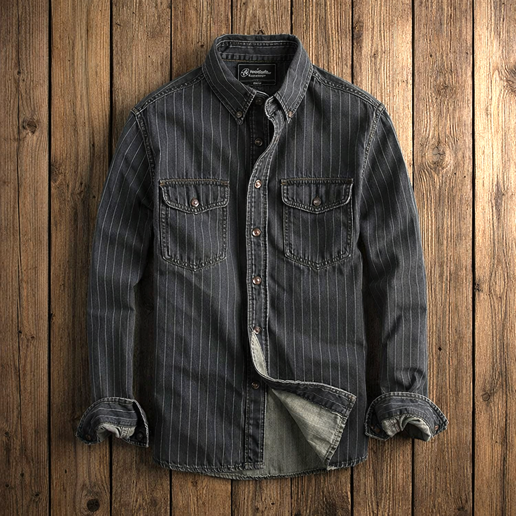 Hector Pinstripe Shirt