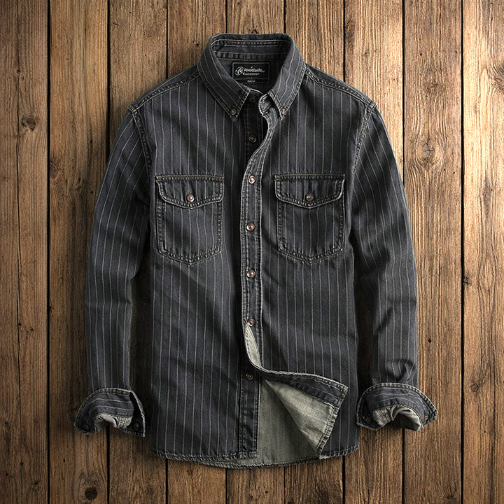 Hector Pinstripe Shirt