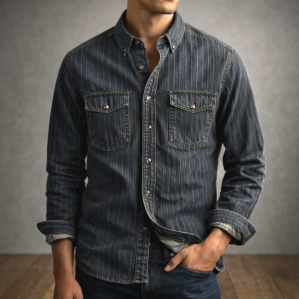 Hector Pinstripe Shirt