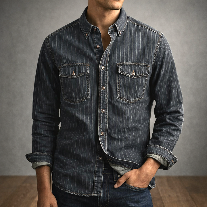 Hector Pinstripe Shirt