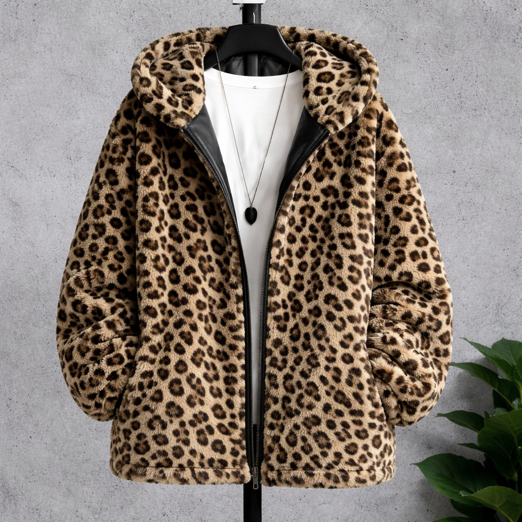 Sephra Leopard Coat