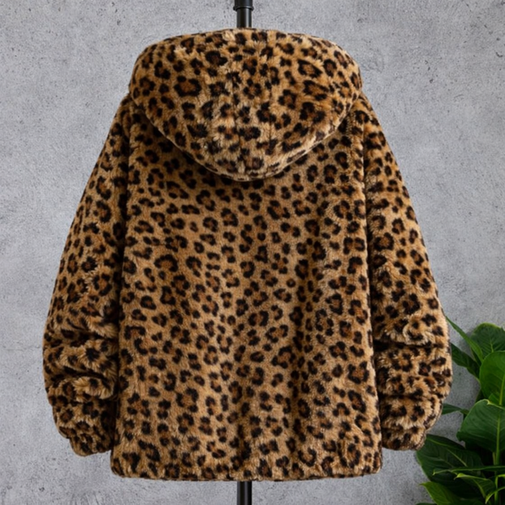 Sephra Leopard Coat